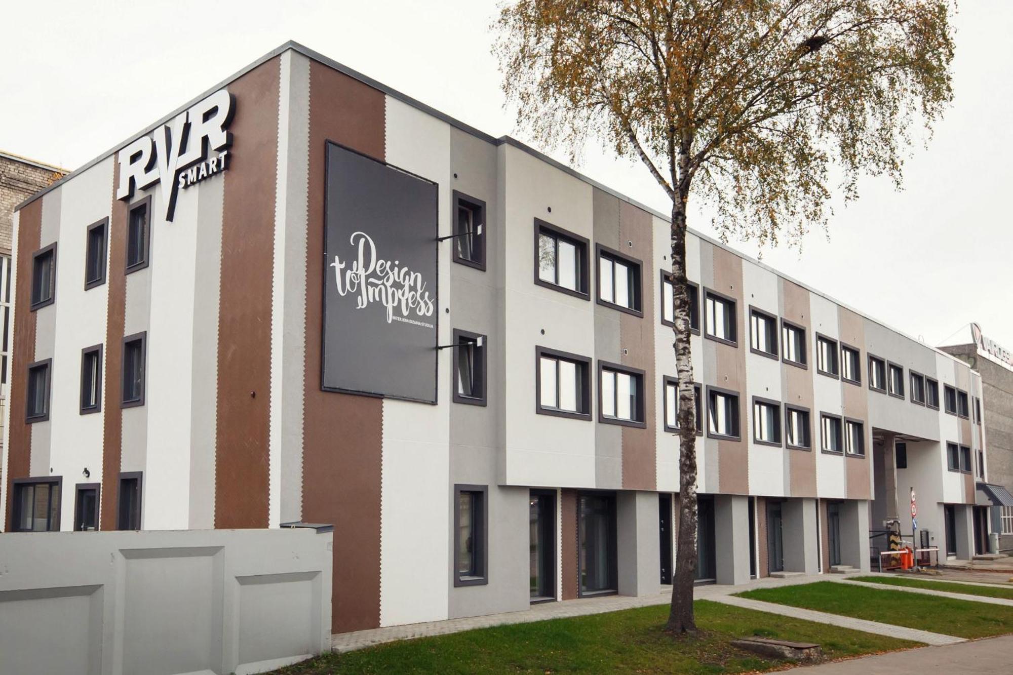Rvr Smart Apart With Self Check In Ryga Zewnętrze zdjęcie